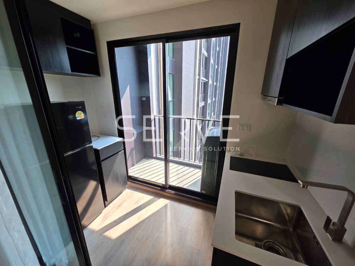 รูป 🔥ห้องใหม่ป้ายแดง ราคาสุดคุ้ม 1นอน ชั้นสูงสุด 30+ วิวดีมาก เฟอร์แน่น พร้อมอยู่ คอนโดใหม่ ทำเลดีมากใกล้ MRT พระราม 9  @ NUE District R9  - รูปที่ 2/5