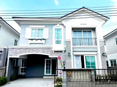 บ้านเดี่ยว แจส กรีน วิลเลจ คู้บอน : 📌 ขายบ้านแฝด โครงการ โกลเด้น นีโอ 2 รามอินทรา-วงแหวน 2 ชั้น 4 ห้องนอน 4 ห้องน้ำ