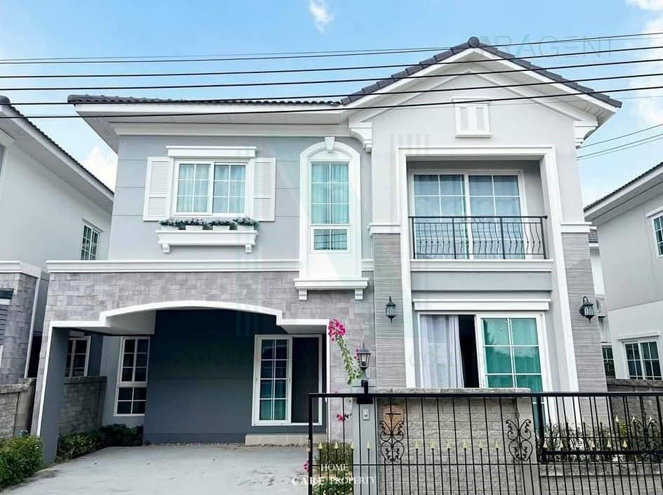 รูป 📌 ขายบ้านแฝด โครงการ โกลเด้น นีโอ 2 รามอินทรา-วงแหวน 2 ชั้น 4 ห้องนอน 4 ห้องน้ำ - รูปที่ 1/8