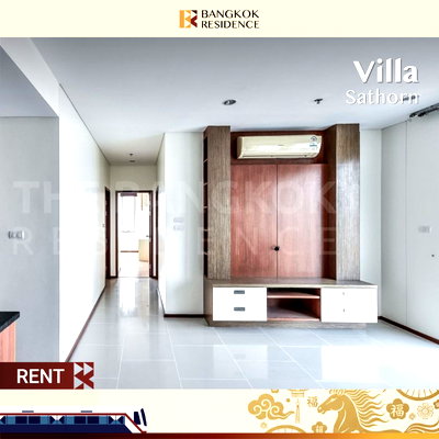 คอนโดให้เช่า :  Villa Sathorn 🌃ห้องว่างพร้อมอยู่ ราคาดีที่สุดในตึก 🔥ใกล้ BTS กรุงธนบุรี 