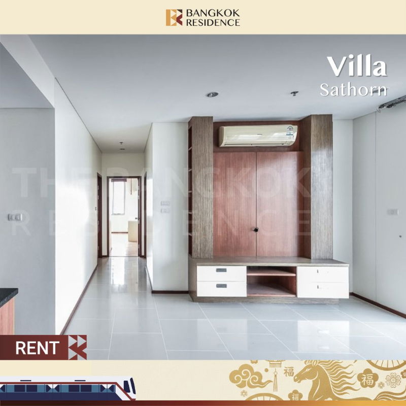 รูป Villa Sathorn 🌃ห้องว่างพร้อมอยู่ ราคาดีที่สุดในตึก 🔥ใกล้ BTS กรุงธนบุรี - รูปที่ 1/8