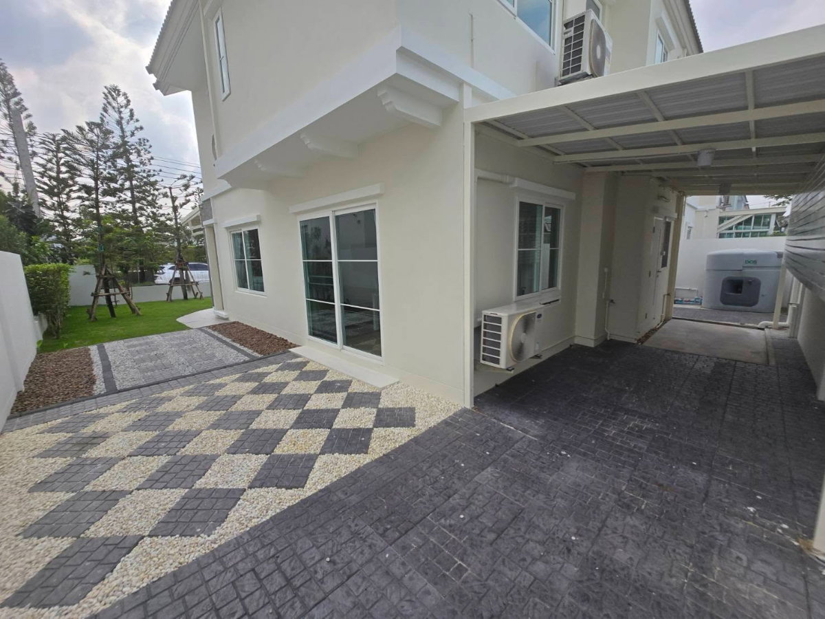 รูป [RENT] HST0082 วิลลาจจิโอ 2 ศรีนครินทร์-บางนา   Villaggio 2 Srinakarin-Bangna      (แอดไลน์มี @นำหน้า LINE ID :  @idhomeland) - รูปที่ 17/24