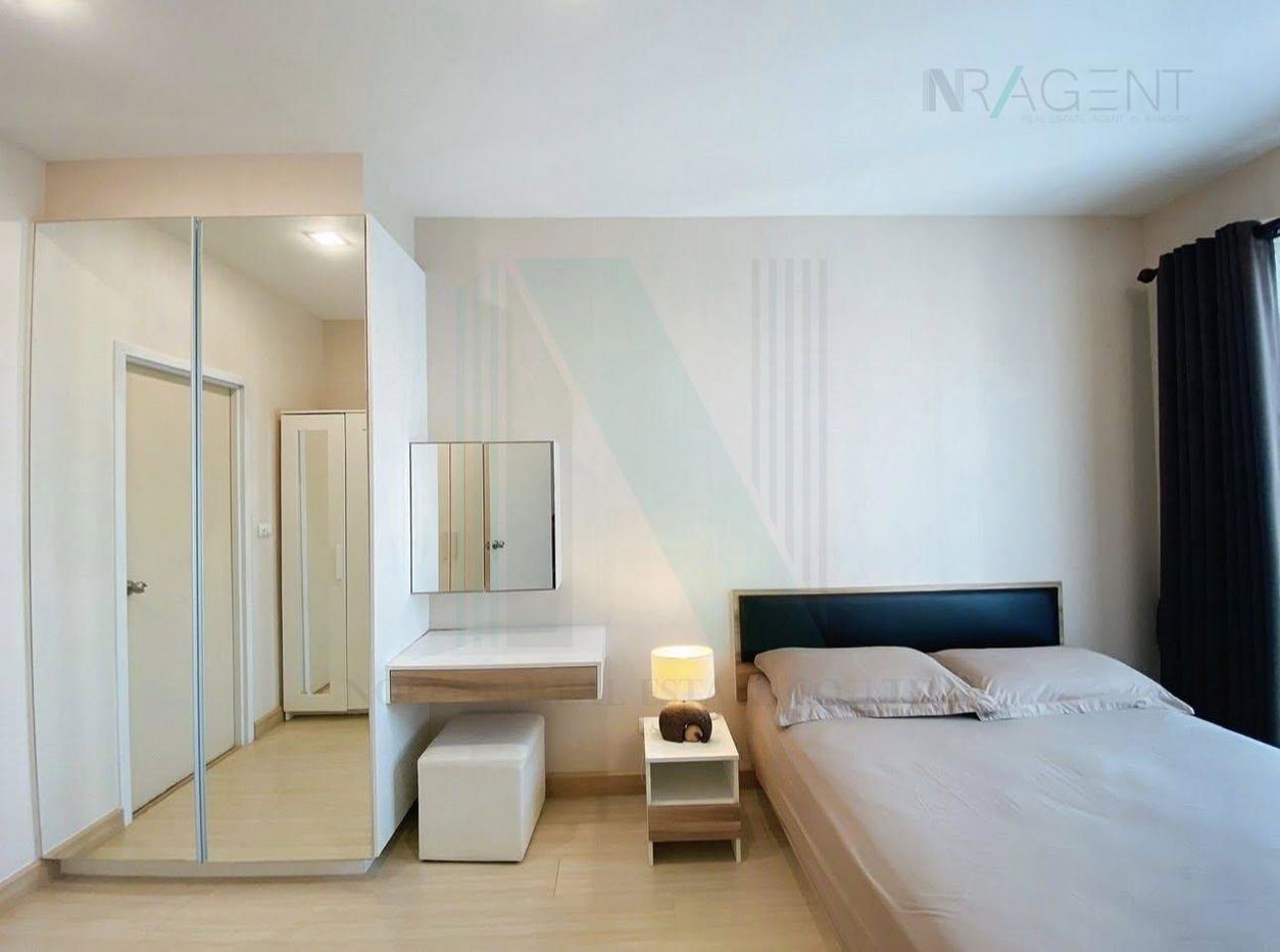 รูป 🚩 ขายคอนโด เดอะ ไพรเวซี่ เรวดี อาคาร 1 ชั้น 7 1 ห้องนอน ขนาด 33 ตรม ใกล้ กระทรวงสาธารณสุข - รูปที่ 5/8