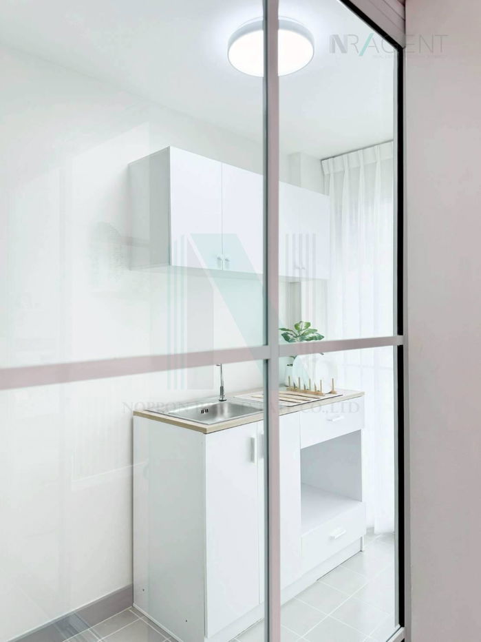 รูป 🚩 ขายคอนโด เดอะคิทท์ สุขุมวิท 113 อาคาร B ชั้น 3 1 ห้องนอน ขนาด 29 ตรม ใกล้ BTS สำโรง - รูปที่ 6/8