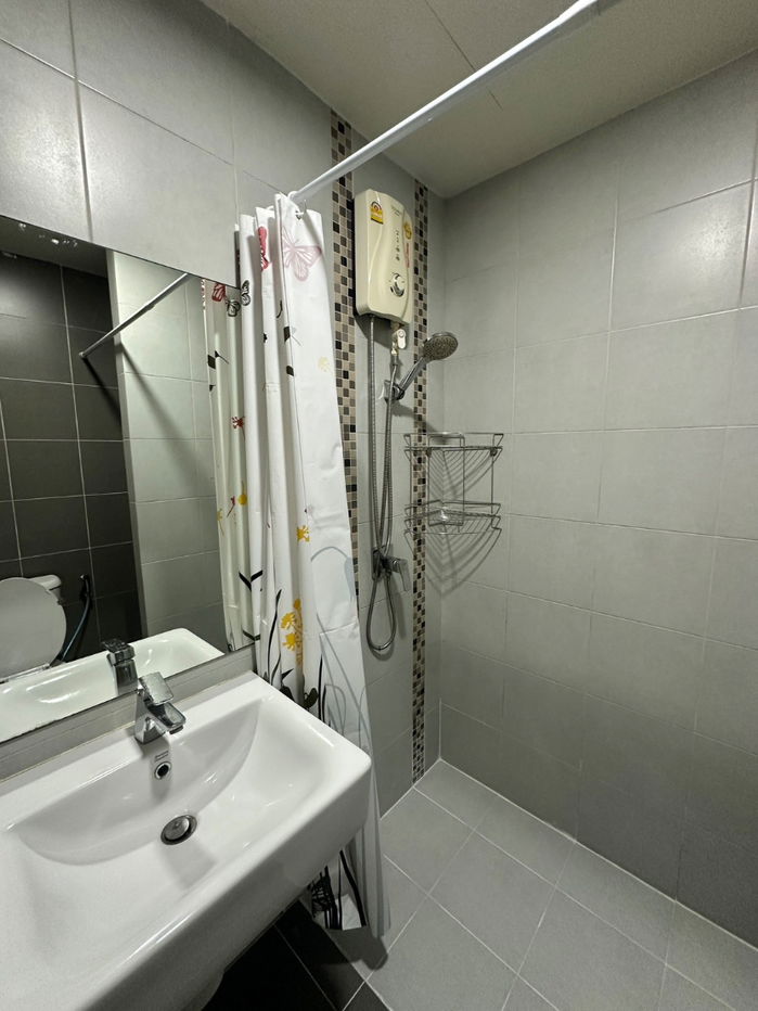 รูป ให้เช่า Be Condo Phaholyothin 🏡 8,000 มีเครื่องซักผ้า พร้อมอยู่‼️ ใกล้ ม.กรุงเทพ #ตอบแชทไว 🔥🔥   รหัส M1985 - รูปที่ 10/10