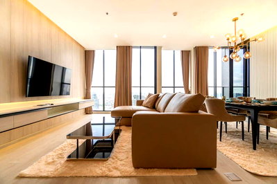 คอนโดให้เช่า : 🔥 ห้องหลุดจอง! Noble Ploenchit 2BR พื้นที่กว้าง 120 ตร.ม. ติด BTS เพลินจิต เชื่อมต่อทุกความสะดวกสบาย 🔥MD-26086828
