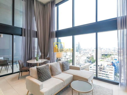 รูปภาพ The Lofts Silom | Lovely 2 Bedroom Duplex Condo in CBD Area - BR61079CD