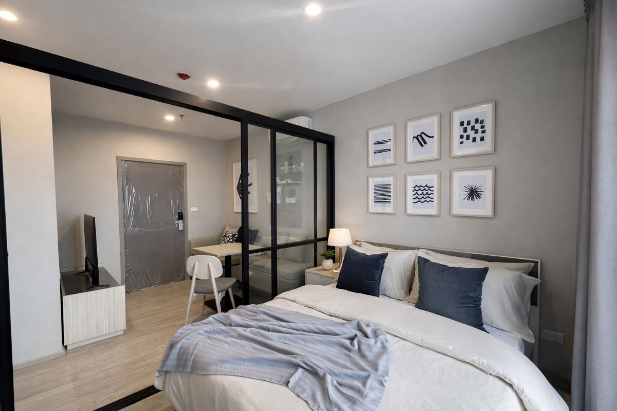 รูป 🍀🍀🍀Hot Price 🔥🔥🔥 ให้เช่า📍ไอดีโอ โมบิ สุขุมวิท อีสต์พอยท์ (Line:@rent2022) พร้อมเข้าอยู่ ✨ A10766 - รูปที่ 2/11