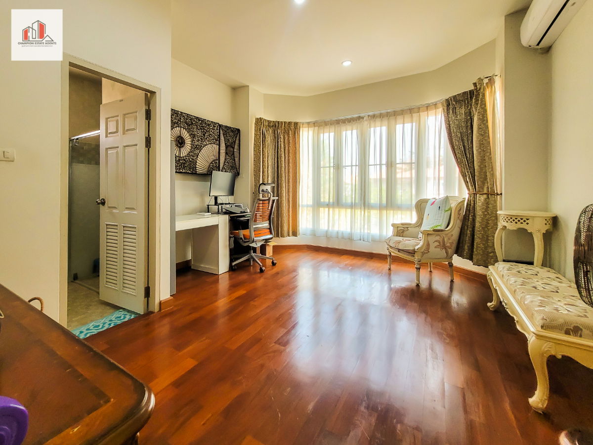 รูป บ้านเดี่ยวสาริน ซิตี้ นภาเหิร พระราม 2 ขนาด 210.4 ตรว พร้อมเฟอร์นิเจอร์ - รูปที่ 8/10