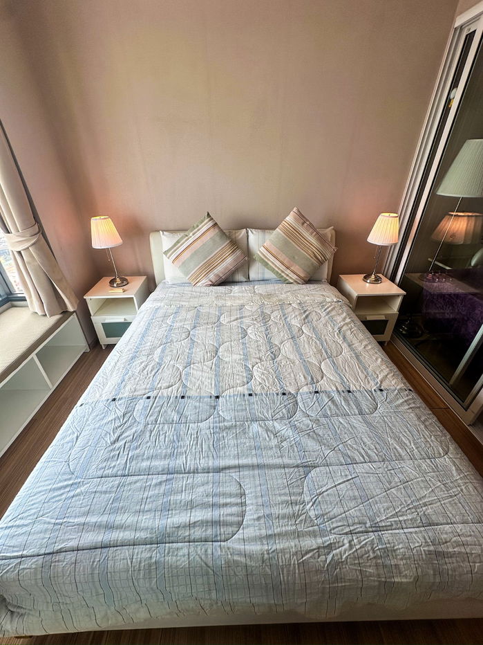 รูป 🎈#MT2602_188🎈💥ด่วน💥ว่าง1 มี.ค69  รีบคลิก ก่อนหลุดมือ‼️ 𝗙𝗼𝗿 𝗥𝗲𝗻𝘁 1️⃣2️⃣k.🔥🔥#ติดAirportRailLinkรามคำแหงคอนโด  ฟิวส์โมเบียสรามคำแหงสเตชั่น  - รูปที่ 9/31