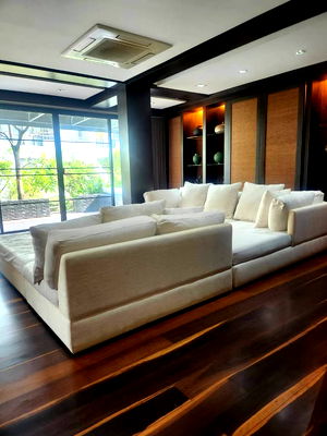 Townhouses for rent วิทยาลัยอาชีวศึกษาเอี่ยมละออ : Garden House Rama3 for rent , ready to move in, nice house