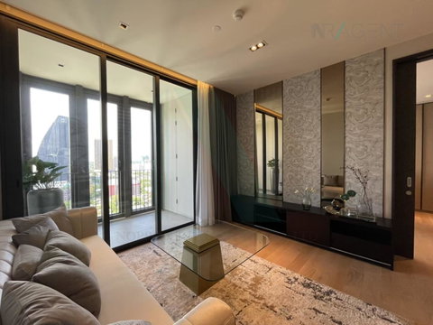 🚩 For Rent Condo BEATNIQ SUKHUMVIT 32 Building 1, Floor 20,1 bed room, Room size 58.00 sqm