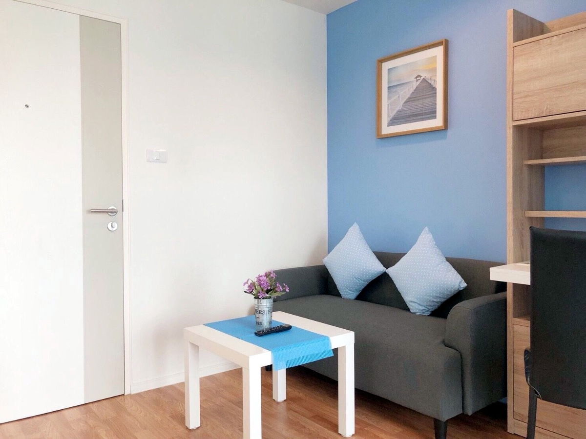 รูป ***ให้เช่า ลุมพินี พาร์ค เพชรเกษม98 (กว้าง 26ตรม + ราคาไม่แพง!!!) *รับโปรพิเศษ* LINE : @Feelgoodhome (มี@หน้า) - รูปที่ 4/14