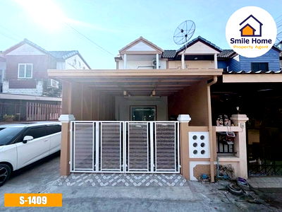 ขายทาวน์โฮม : ทาวน์เฮาส์จิระภา2แพรกษา สมุทรปราการ หลังมุมรีโนเวทใหม่ พร้อมเข้าอยู่