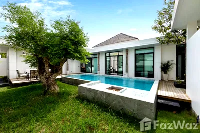 เช่าบ้านเดี่ยว ภูเก็ต : วิลล่าให้เช่า 3 ห้องนอน ในโครงการ MONO LUX Villa MonthStayz 6021364