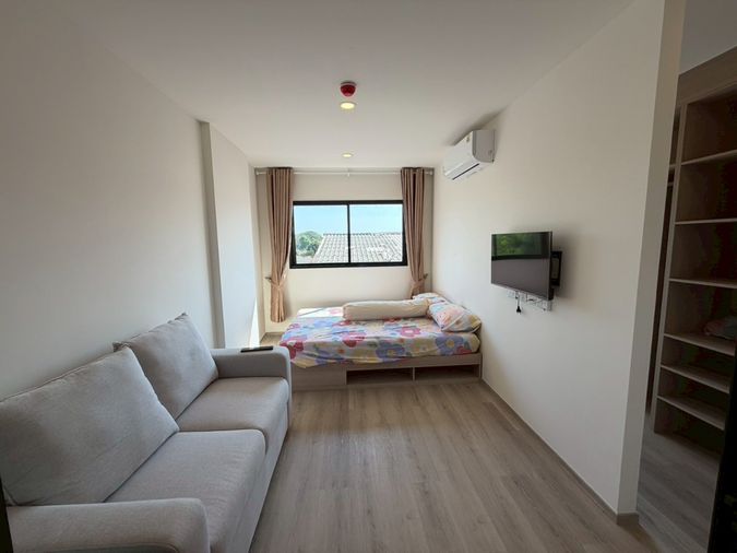 🔥 เช่าพร้อมอยู่ 💖 The Origin Campus Khon kaen ✨ คอนโดใหม่