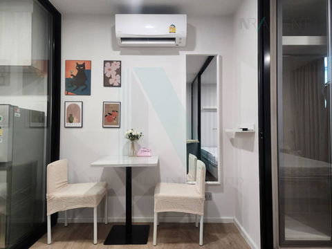 🎊 ให้เช่าคอนโด ไอเวอรี่ รัชดา - ลาดพร้าว อาคาร 1 ชั้น 6 1 ห้องนอน ขนาด 28 ตรม ใกล้ MRT ลาดพร้าว