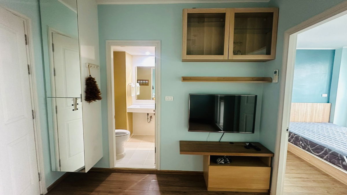 รูป ด่วน!!  ปล่อยเช่าห้องพร้อมอยุ่ เฟอรนิเจอรครบ  คอนโดยูดีไลท์@หัวหมากสเตชั่น ชั้นสูงวิวสวย - รูปที่ 4/15