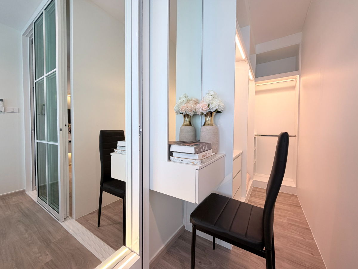 รูป ตึก A ห้องใหม่ ขนาด 28.1 ตรม. ตกแต่งใหม่สวยสุดๆ - รูปที่ 19/28