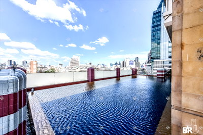 ขายคอนโด :  🔥ราคาถูกมาก!  ทำเล CBD , Manhattan Chidlom ใกล้ BTS ชิดลม