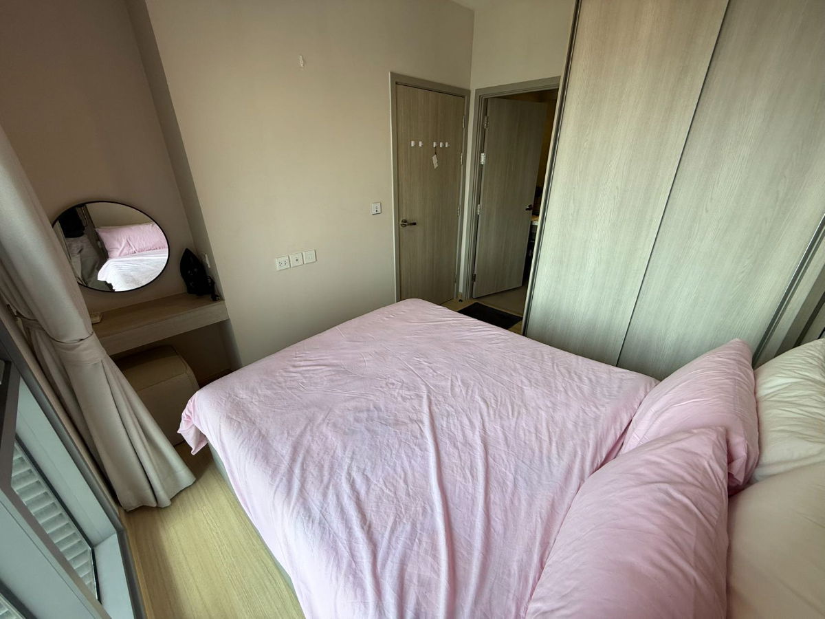 รูป เช่า วิสซ์ดอม คอนเนค สุขุมวิท เฟอร์นิเจอร์ครบ ใกล้รถไฟฟ้า BTS ปุณณวิถี - รูปที่ 7/10