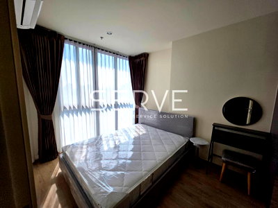 Condos for rent : 1 Bed Large Room  City View  Fully furnished New Condo Good Location Close To MRT Phra Ram 9  220 m @ NUE District R9 