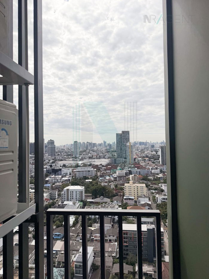 รูป 🚩 ให้เช่าคอนโด เดอะ ไลน์ ไวบ์ อาคาร C ชั้น 28 1 ห้องนอน ขนาด 38 ตรม ใกล้ BTS สถานีห้าแยกลาดพร้าว - รูปที่ 8/8