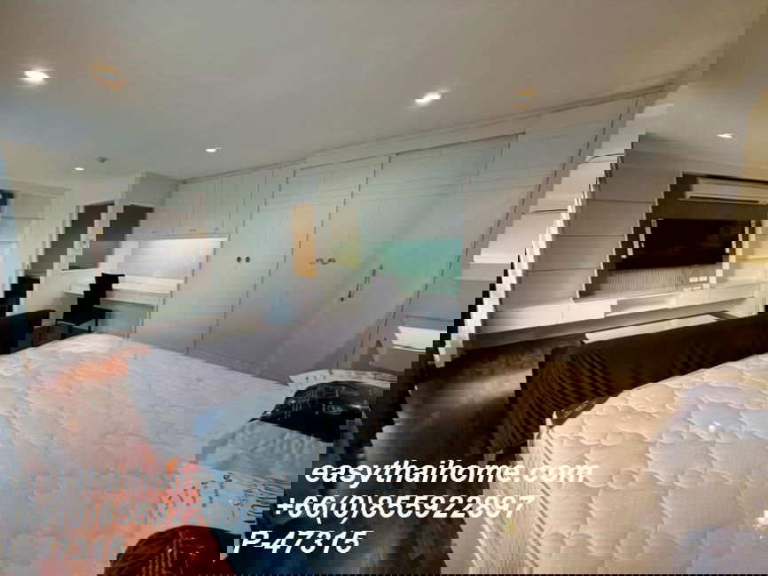 รูป P-47315 คอนโดใจกลางเมือง! บ้าน จันทร์ 38 ตรม. วิวเมือง 21,000 บาท Line Id: @easythaihome 085-592-2897 - รูปที่ 4/12