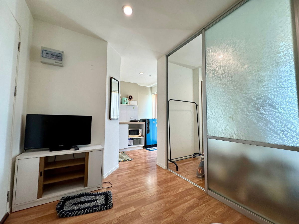 รูป 🔥🔥ให้เช่าคอนโด ลุมพินี พาร์ค นวมินทร์-ศรีบูรพา เฟอร์ครบ พร้อมอยู่ โทร 064-294-2224 - รูปที่ 1/11