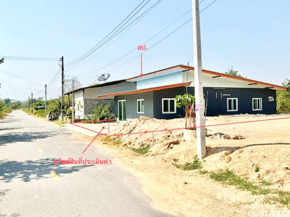 รูป บ้านเดี่ยว 50 ตร.วา ชะอำ เพชรบุรี 1.4M - รูปที่ 6/10