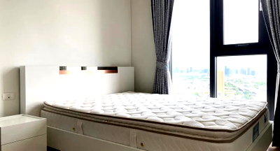 Condos for sale : Urgent sale, The Base Garden-Rama 9 Condominium. 31.5sq.m. One bedroom, 33th floor, city view