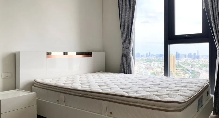 ขายด่วน เดอะ เบส การ์เดน-พระราม 9 คอนโดมิเนียม 31.5 ตร.ม.  1 ห้องนอน ชั้น 33 วิวเมือง ขายราคาต่ำกว่าประเมิน