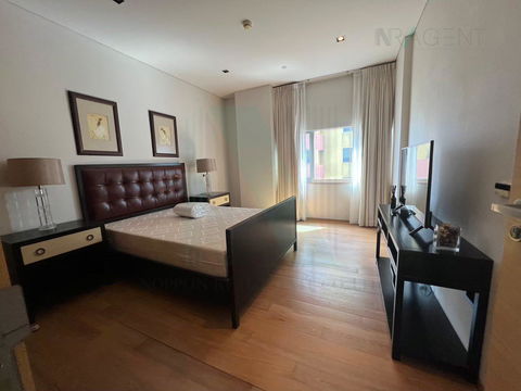 📌 For Rent Condo SALADAENG RESIDENCES Building 1, Floor 12,1 bed room, Room size 61.00 sqm