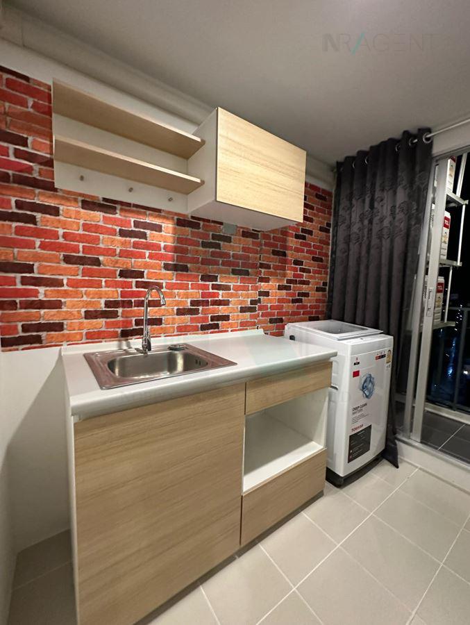 รูป 🚩 ให้เช่าคอนโด เสนาคิทท์ ฉลองกรุง-ลาดกระบัง อาคาร A ชั้น 5 2 ห้องนอน ขนาด 38 ตรม ใกล้ Avenue Plaza Market - รูปที่ 8/8