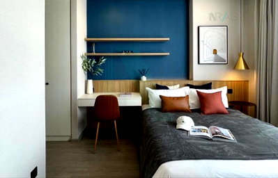 Condos for rent : For Rent Condo COOPER SIAM Building 1, Floor 19,1 bed room, Room size 36.00 sqm