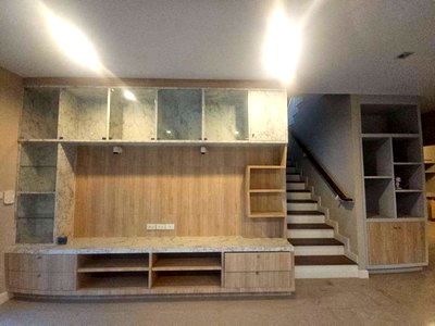 บ้านเดี่ยวให้เช่า : svs324 ให้เช่า บ้านเดี่ยว บุราสิริวงแหวนอ่อนนุช ซอยเจโมกิ่งแก้ว 25/1 เฟอร์นิเจอร์ครบ