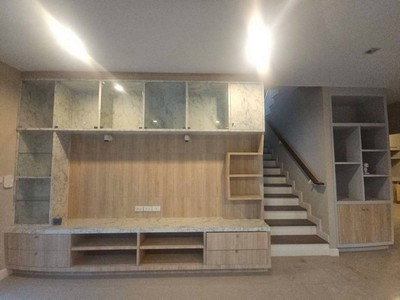 Houses for rent : SVS324 For Rent: Detached House, Burasiri Wongwaen Onnut, Soi Kingkaew 25/1, Fully Furnished