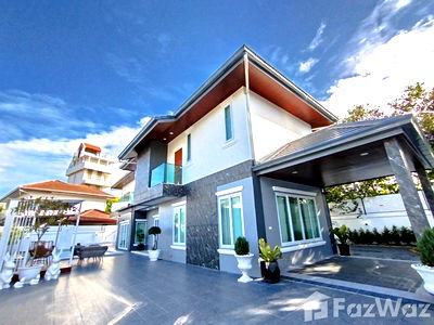 บ้านเดี่ยว บางละมุง ชลบุรี : ขาย วิลล่า 5 ห้องนอน ในโครงการ เลคไซด์ คอร์ท 3 1920437