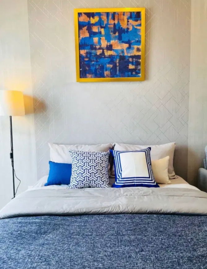 รูป Knightsbridge prime onnut 🏠✅ Rent only 15,500/month - รูปที่ 2/11