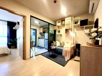 Condos for rent : 🎉 For Rent Condo DCONDO CALM RAMKHAMHAENG 40 Building 1, Floor 4,1 bed room, Room size 29 sqm