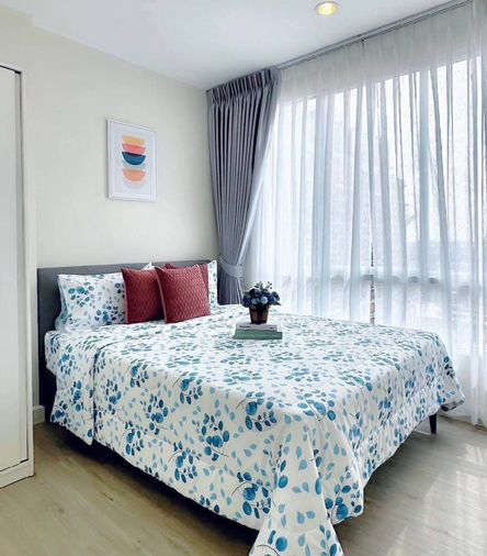 ให้เช่าคอนโด The Sky สุขุมวิท ใกล้รถไฟฟ้า BTS อุดมสุข  ห้องใหญ่ เฟอร์ครบ 