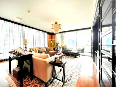 Condos for sale Phloen Chit Road : The Park Chidlom | Gorgeous 4 Bed Luxury Condo in Prime Area - BR17499CD
