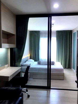 Condos for rent : 🌆✨ Life Asoke 31F Stunning City View! 1BR Near MRT Phetchaburi/BTS Asoke 🚉 Fully Furnished 🛋️ Rent from 18,000 THB! (DSP354)