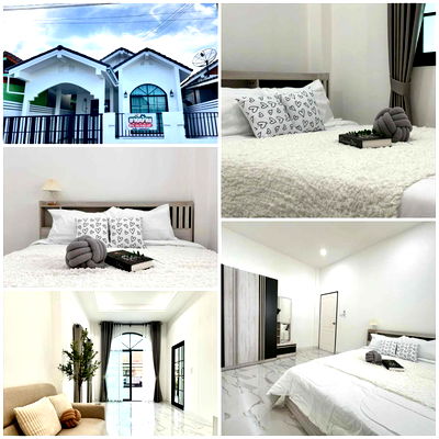 บ้านเดี่ยว ม.เกษตรศาสตร์ ศรีราชา : บ้านเดี่ยว เครือสหพัฒน์ ปิ่นทอง แหลมฉบัง