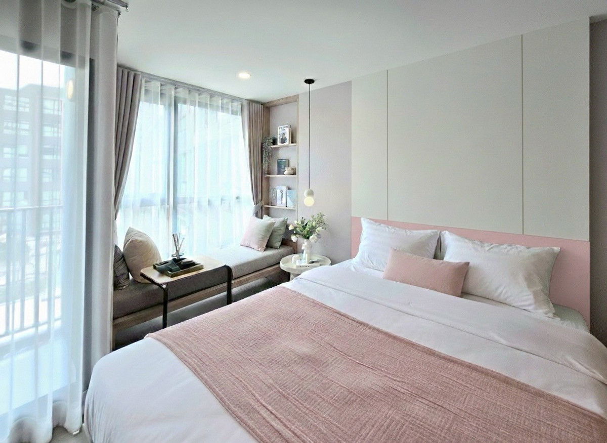 รูป 🏢 ขายคอนโด : Origin Play Sri Udom Station (ออริจิ้น เพลย์ ศรีอุดมสุข สเตชั่น) รหัสทรัพย์ | 📌LNP-C12175 - รูปที่ 3/9