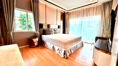 บ้านเดี่ยวให้เช่า : [RENT]  HST0093 แกรนดิโอ ลาดพร้าว - เกษตรนวมินทร์   Grandio Ladphrao - Kasetnawamin    (แอดไลน์มี @นำหน้า LINE ID :  @idhomeland)