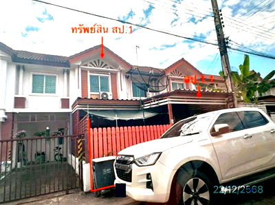 ทาวน์โฮม รังสิต : ทาวน์เฮ้าส์ สำหรับขาย พฤกษาวิลล์ ลำลูกกา-คลอง 2 คูคต ลำลูกกา ปทุมธานี