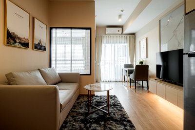 คอนโดให้เช่า : ✨ ให้เช่า Villa Asoke 🏢 คอนโดหรู ใจกลางอโศก! 🏙️ 2 นอน วิวสวย ทำเลดี ใกล้ BTS แค่เอื้อม! เฟอร์ครบพร้อมอยู่! 🔑 (DSP474)
