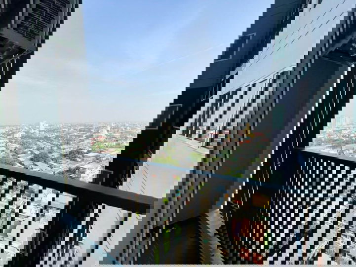 รูป ✨ให้เช่า! คอนโด Metro Sky สาทร-วุฒากาศ 🚆ใกล้ BTS พร้อมอยู่ เฟอร์ครบ วิวสวย เพียง 13,000 บาท! (DSP469) - รูปที่ 14/15