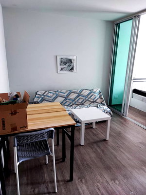 Condos for rent : 📌 rent RYE Talat Phlu 200 m. BTS Talat Phlu near The Mall OK Line : 0886060125